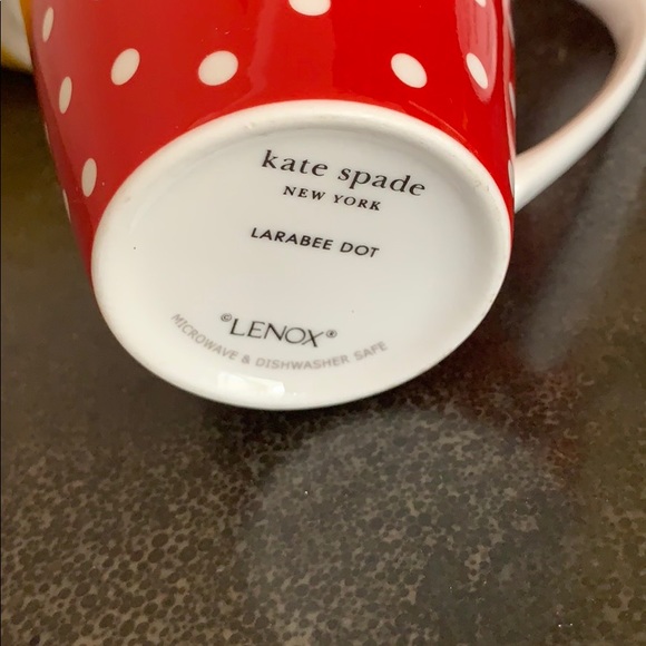 Kate Spade New York Larabee Dot Cups 4 - Picture 4 of 4
